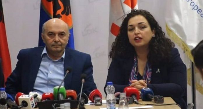 Vjosa Osmani Tek Isa Mustafa Mund Te Gjesh Si Tipar Mashtrimin Devijimin E Ndryshimin E Qendrimeve Njeshi
