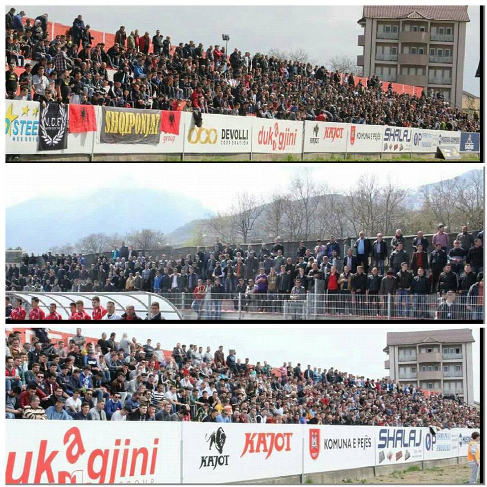 Futbolli pejan në vitet e arta - Tifozët - KF 'Besa'