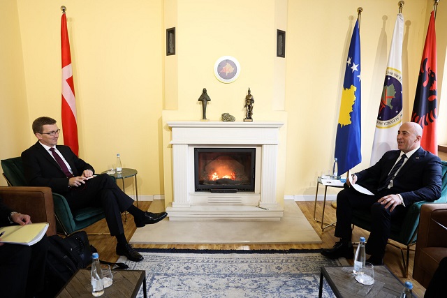 Haradinaj  Danimarka i ka dhënë mbështetje Kosovës për anëtarësim në organizata ndërkombëtare