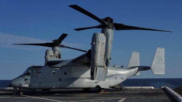 Pas aksidentit fatal në Japoni  SHBA ndalë përkohësisht operimin e gjithë flotës së helikopterëve Osprey