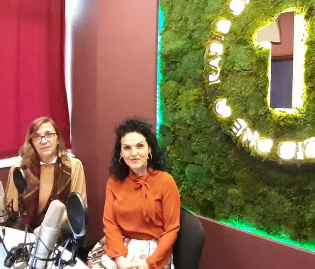 Leman Hatashi dhe Venera Berisha - Morina në 'RADIO 1'